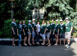 Делегація від УНУС